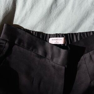 Babaton Women’s Black Satin Pants